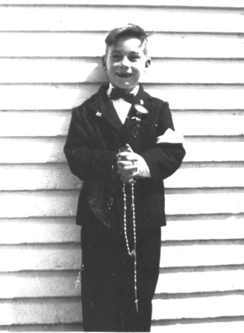 253: Fergus Lambe, First Communion. (1960) [courtesy of Mary (Reddy) King]  - son of James Lambe &amp;amp; Catherine Rodgers